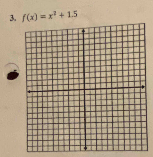 f(x)=x^2+1.5