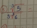  sqrt[3](5)/3+sqrt(6) =