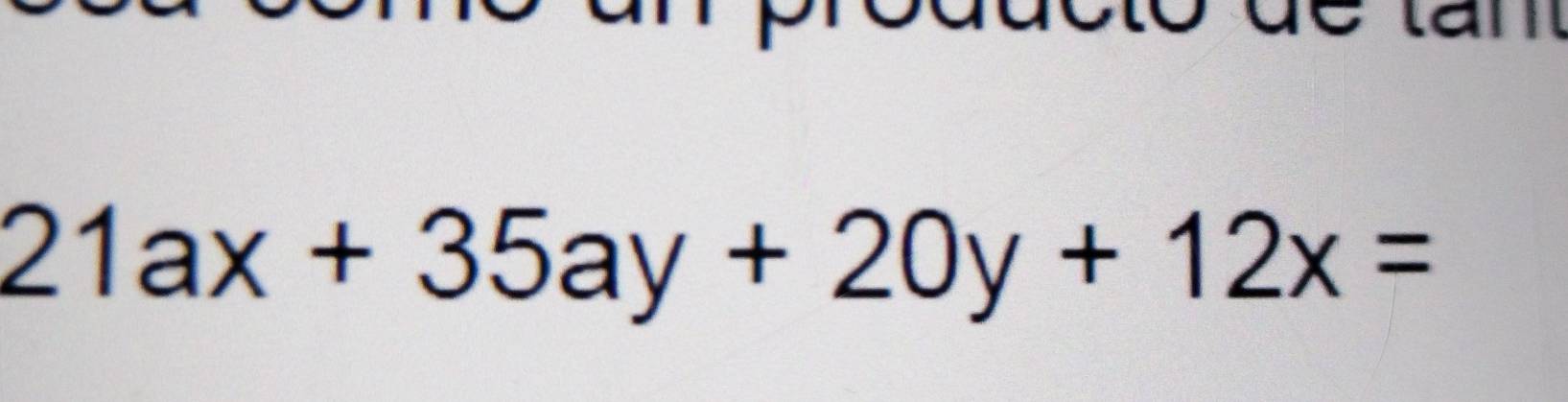 21ax+35ay+20y+12x=