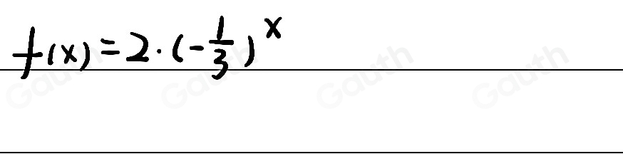 Solved: Find the exponential function f(x)=Ca^x whose graph is given ...