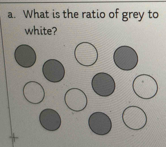 What is the ratio of grey to 
white?