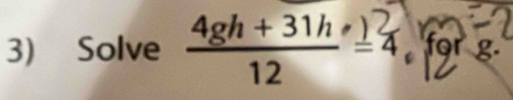 Solve 48ª ª3'ª ' 4 fo for g
