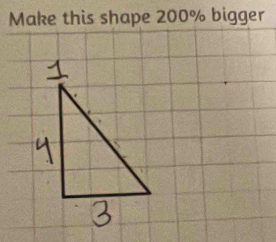 Make this shape 200% bigger