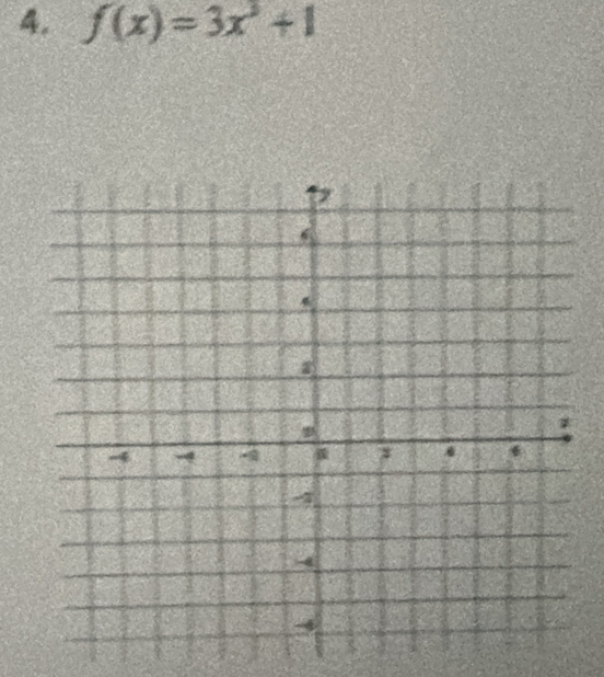 f(x)=3x^3+1