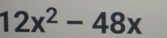 12x^2-48x