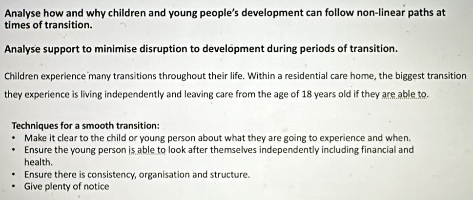 Solved: Analyse how and why children and young people’s development can ...
