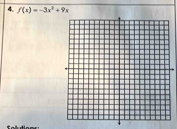 f(x)=-3x^2+9x
tio n s s