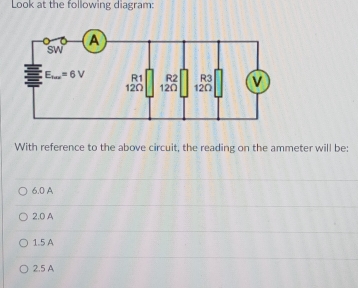 Solved: Look at the following diagram: With reference to the above ...