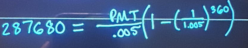 287680= PMI/cos 5 (1-005(1=( 1/1.960 )