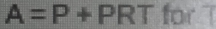 A=P+PRT for