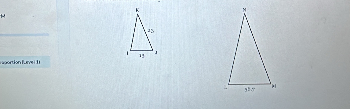 M
roportion (Level 1)