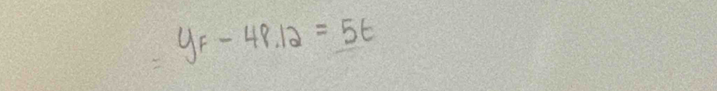 =y_F-48.12=5t