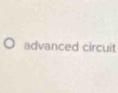 advanced circuit