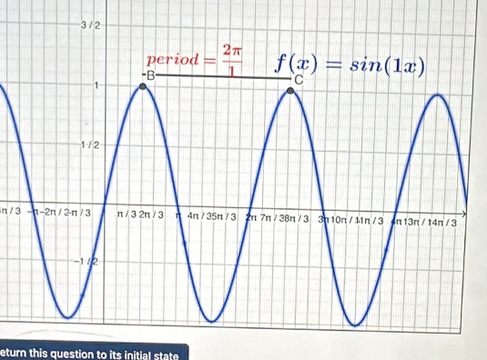 π / 
eturn this question to its initial state