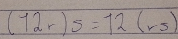 (12r)s=12(rs)