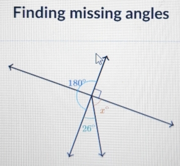 Finding missing angles