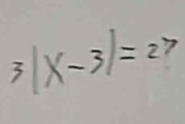 3|×-3|= 27