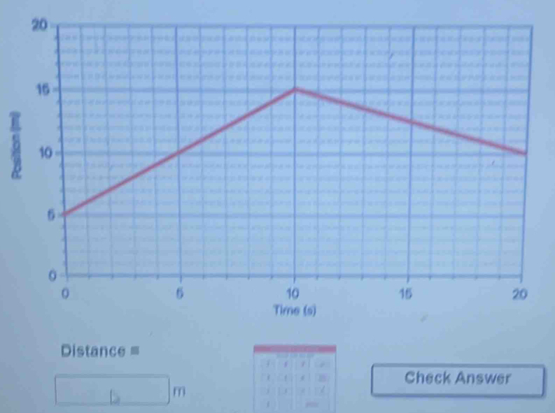 Distance =
f
4 
Check Answer 
1...
m