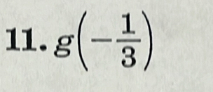 g(- 1/3 )