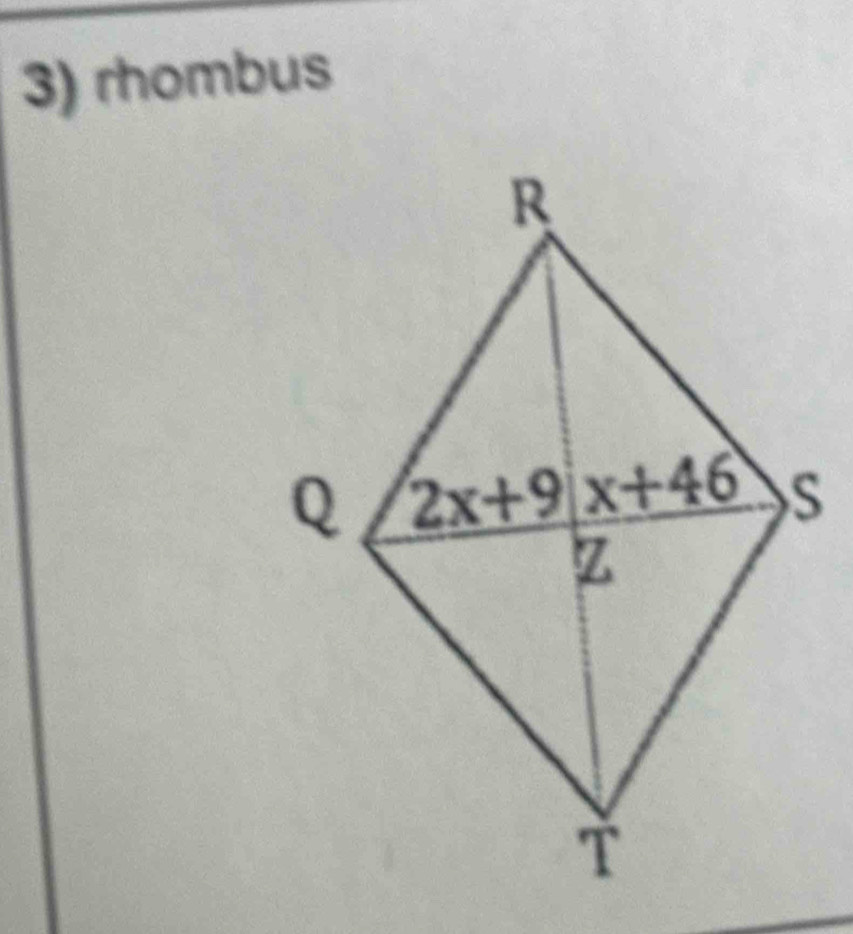 rhombus