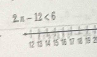 2n-12<6</tex>
4