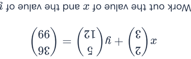 É 4० ən¡e^ əųɪ puе x ɟ० ən¡е^ ə५ɪ 1