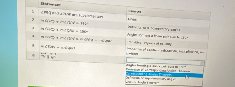 Statem
Theorem