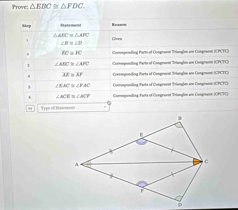Prove: △ EBC≌ △ FDC.