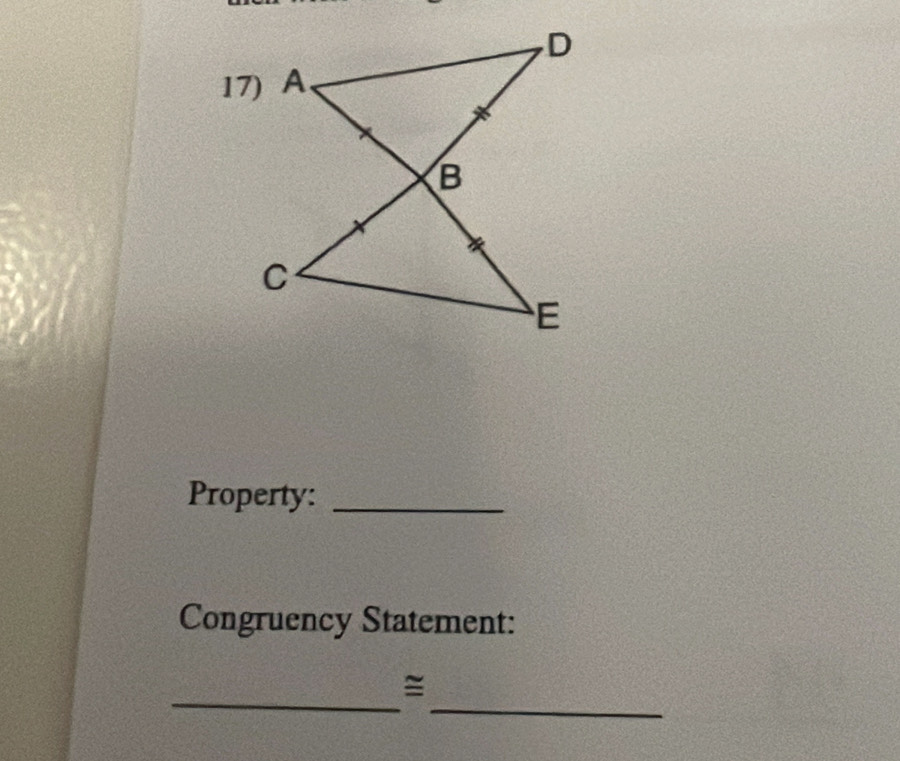 Property:_ 
Congruency Statement: 
_ 
_