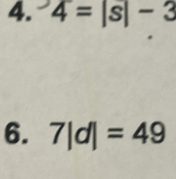 7|d|=49