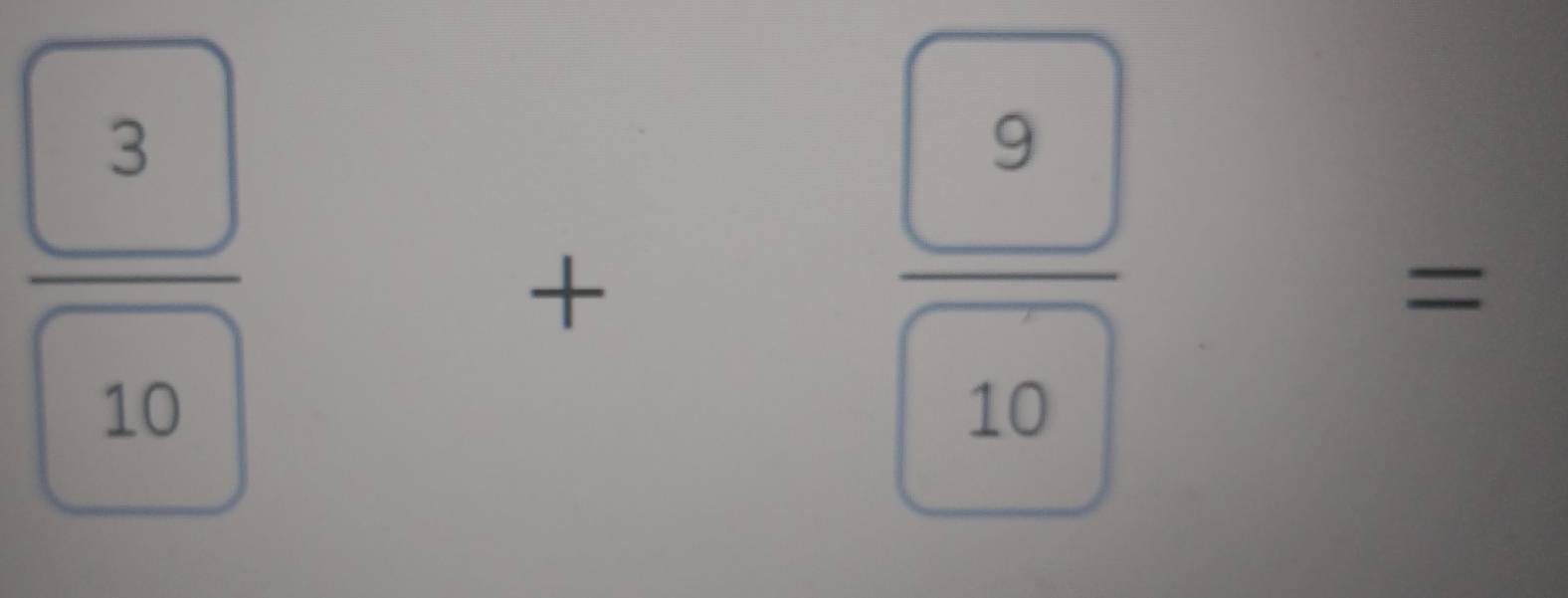 frac 310+frac 910=
^circ  
.