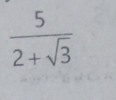  5/2+sqrt(3) 