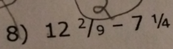 12^2/_9-71/_4