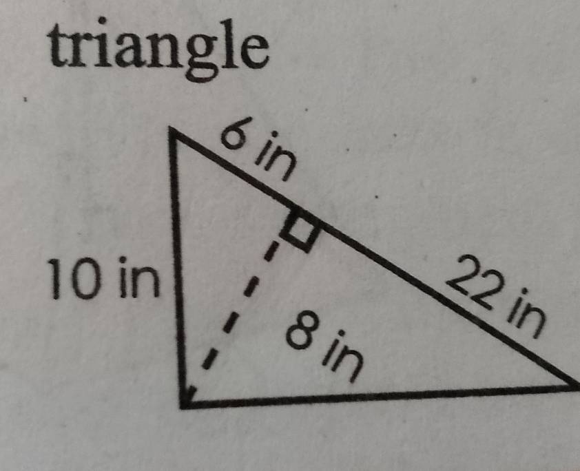 triangle