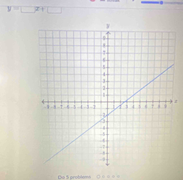 y=
z
Do 5 problems