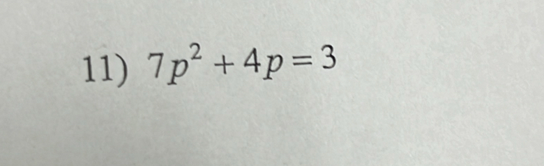 7p^2+4p=3