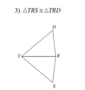 △ TRS≌ △ TRD