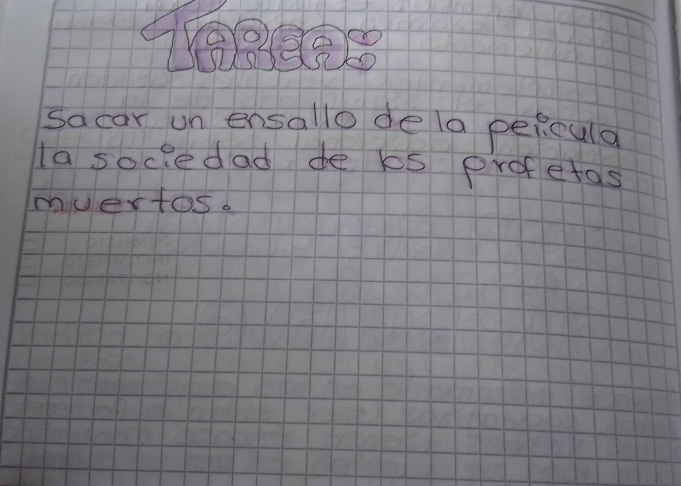 TAreas