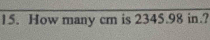 How many cr is 2345.98 in.?