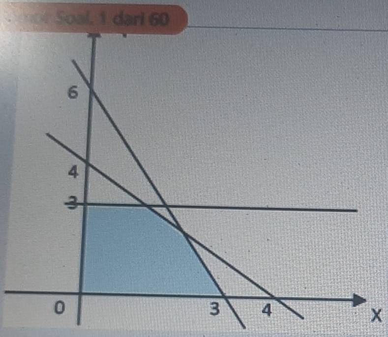 = Soal, 1 dari 60