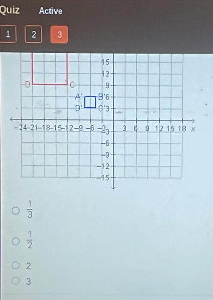 Quiz Active
1 2 3
 1/3 
 1/2 
2
3