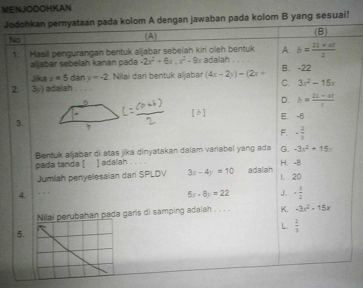 MENJODOHKAN
Jo!
N
1