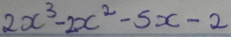 2x^3-2x^2-5x-2