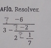 AFí0, Resolver