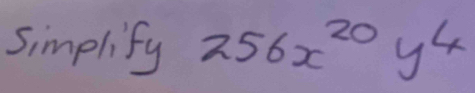 simplify 256x^(20)y^4