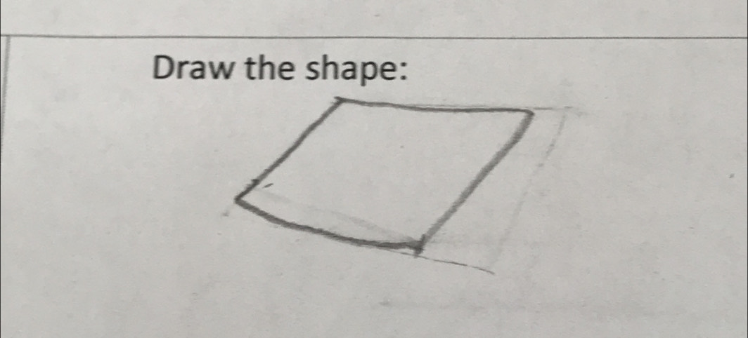 Draw the shape: