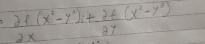 =frac 2f(x^2-y^3)i+ 2f/2y (x^2-y^3)