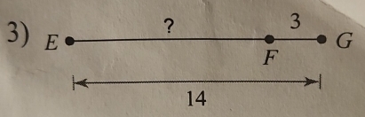 ?
3
3) E G
F
-
14