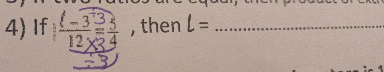 If D , then l= _