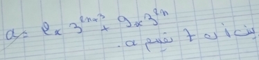 a=2* 3^(2n+3)+9* 3^(2n)
a puè toicig